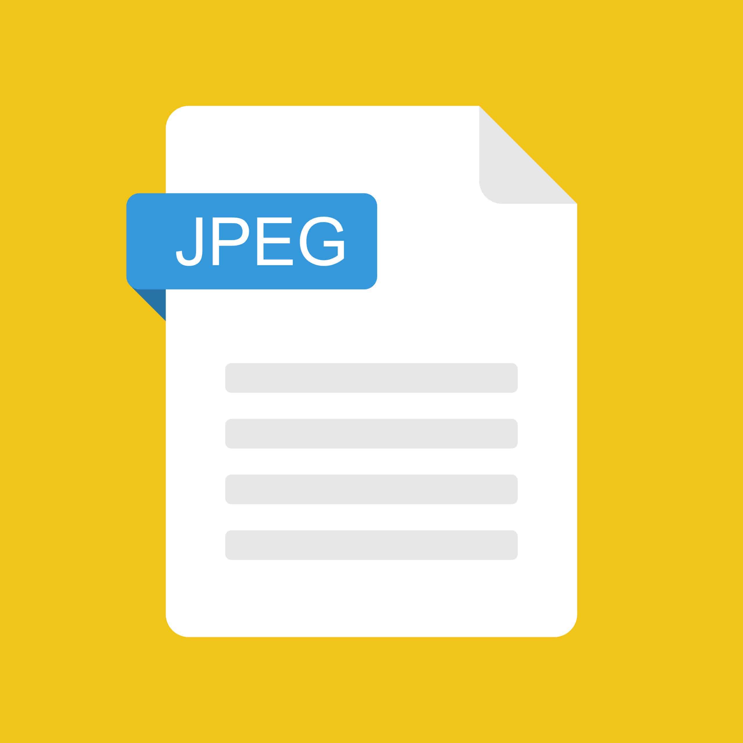 Convertir en JPEG en JPG