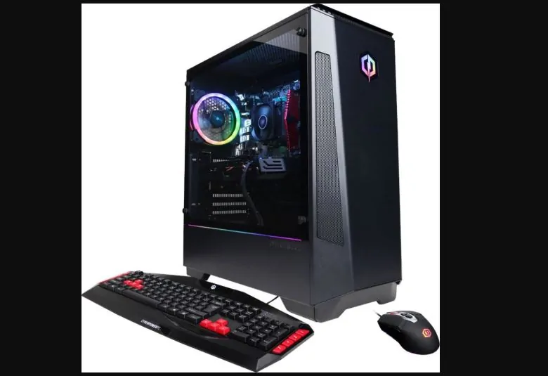 Best Buy Gaming Desktops: CyberPowerPC - Gaming Desktop - AMD Ryzen 5 3600