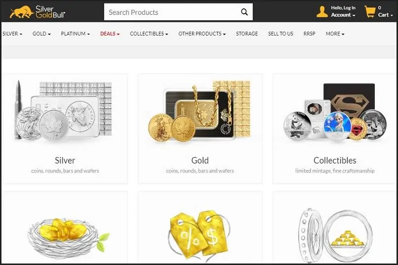 Best Place to Buy Gold Online: Silvergoldbull.ca