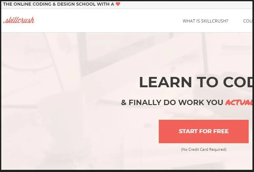 Best Online Coding Bootcamp: Skillcrush