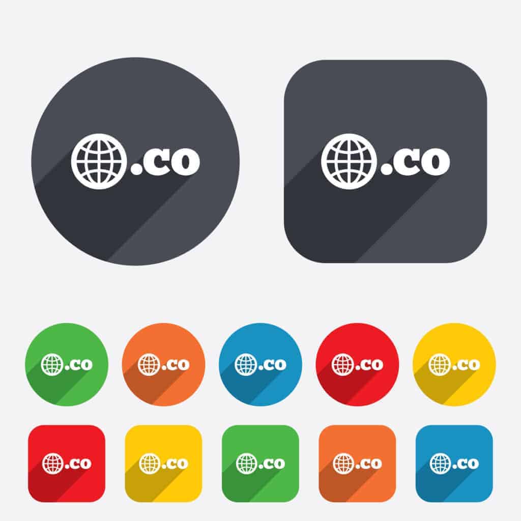 what is .co