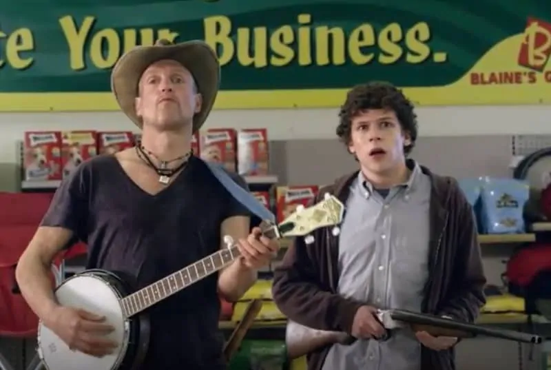 Best Comedy Movies on Amazon Prime: Zombieland