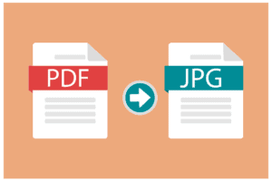 How to Convert PDF to JPG on Windows 10