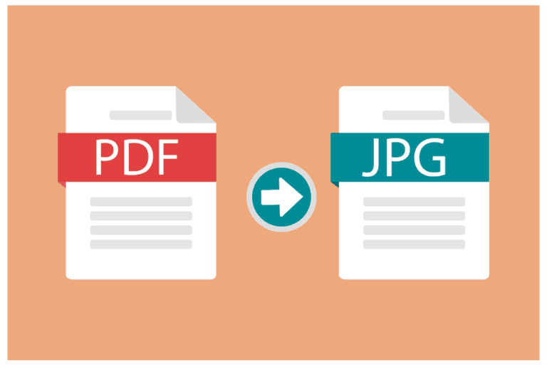 How to Convert PDF to JPG on Windows 10