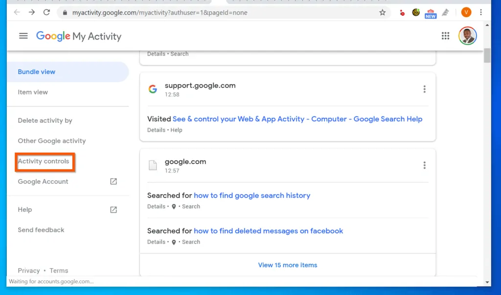 How to Find Google Search History from a PC or Mac