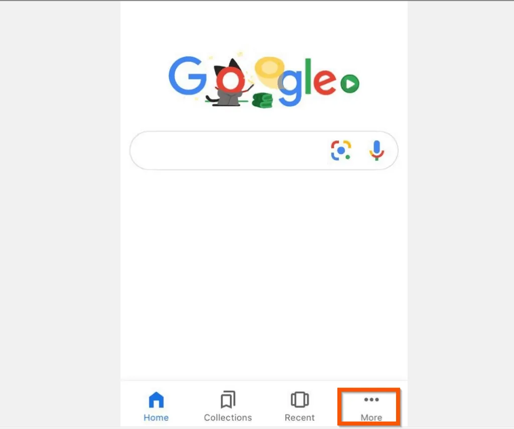 How to Find Google Search History from the iPhone App