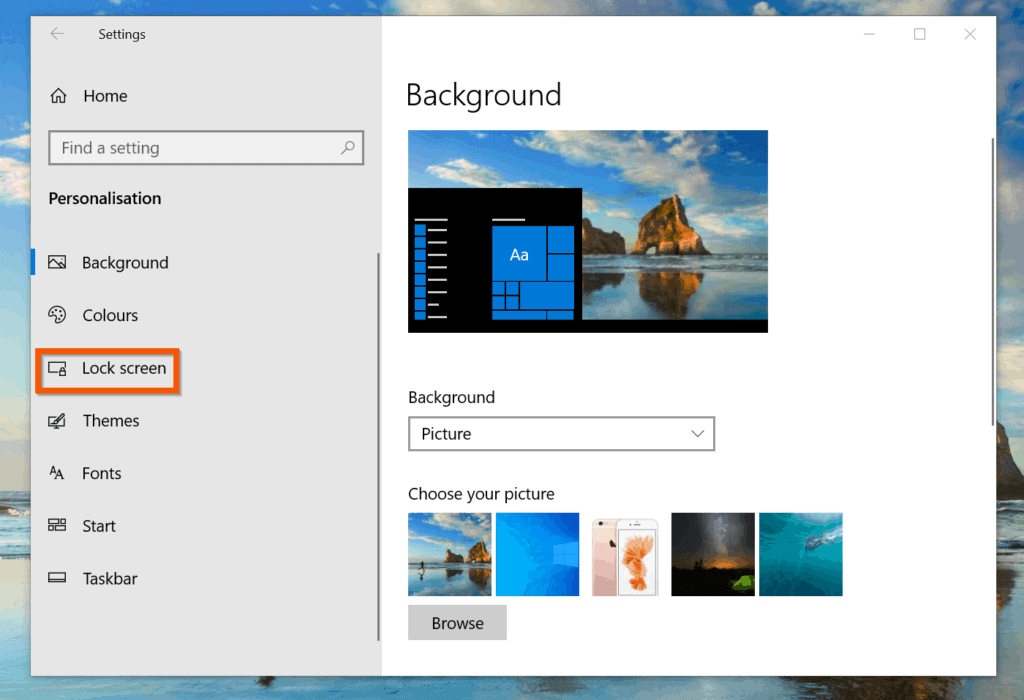 windows 10 when screensaver start goes to lock screen windows 10 when screensaver start goes to lock screen