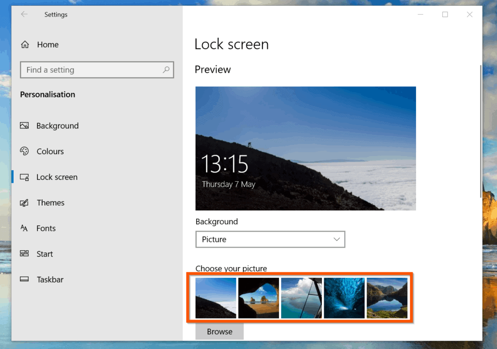 How To Set Spotlight Lock Screen Image as Wallpaper on Windows 10 Desktop -  NEXTOFWINDOWS.COM