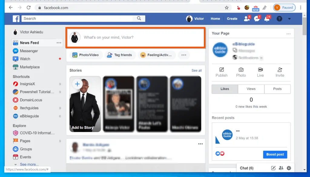 How to Share Your Profile via Email, Facebook, WhatsApp or Resume