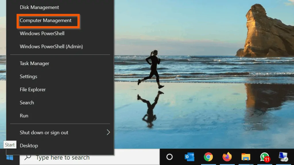 How to Change Username on Windows 10 from Computer Management