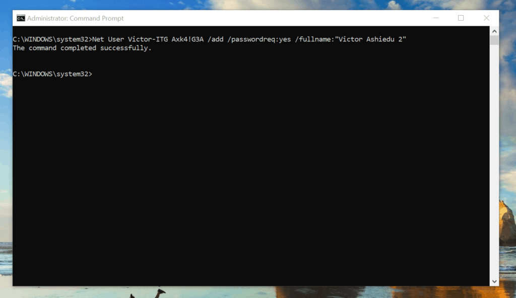 How to Create a New User on Windows 10 3 Methods