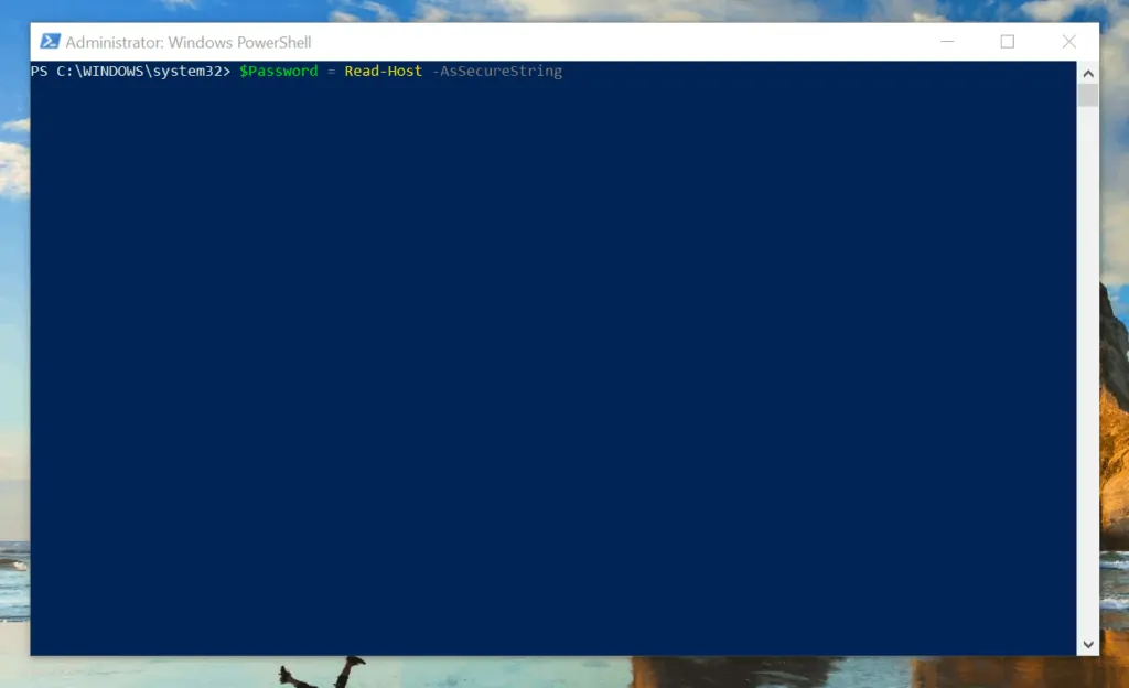 How to Create a New User on Windows 10 with PowerShell