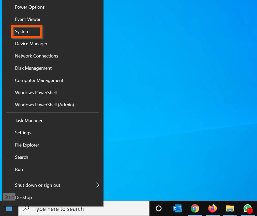 How to find out What Processor You Have on Windows 10 from Systems Settings