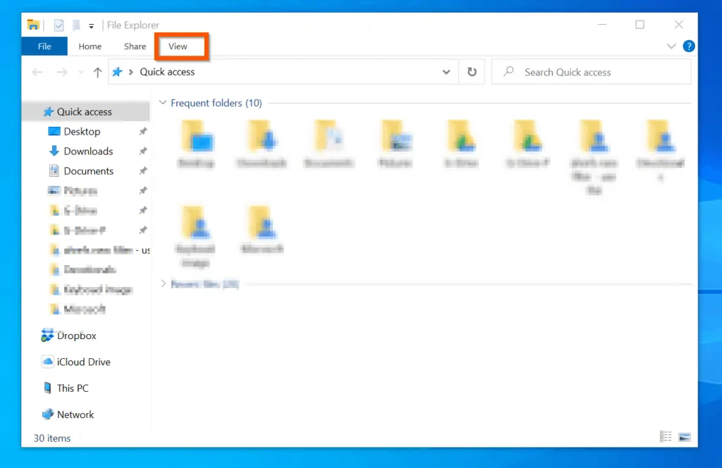 How to Change Icon Size on Windows 10 - How to Change Icon Size for Files and Folders