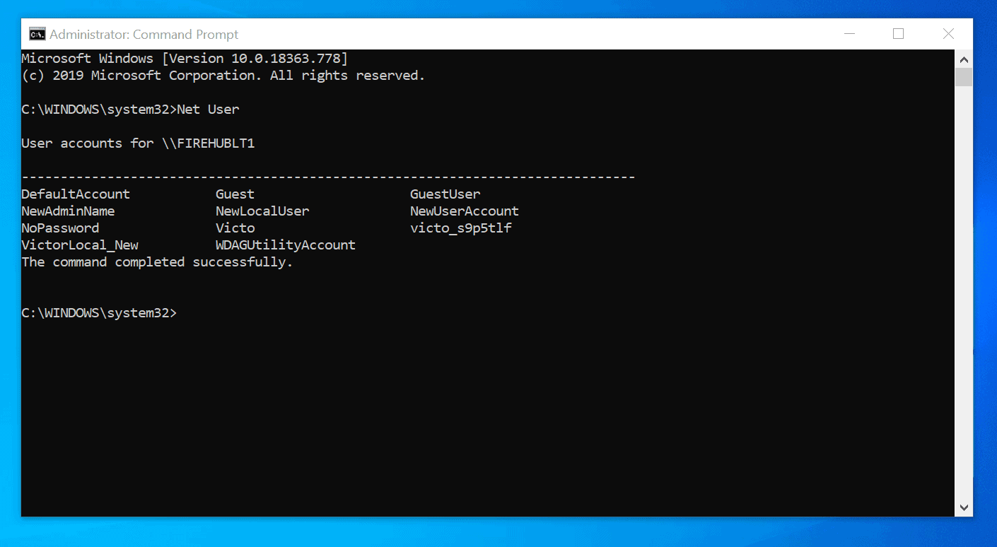 How to Change Username on Windows 10 3 Methods