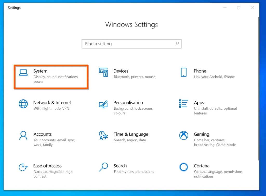 How to Reinstall Audio Drivers on Windows 10 - step 1: Find the Name of the Audio Device on Windows 10