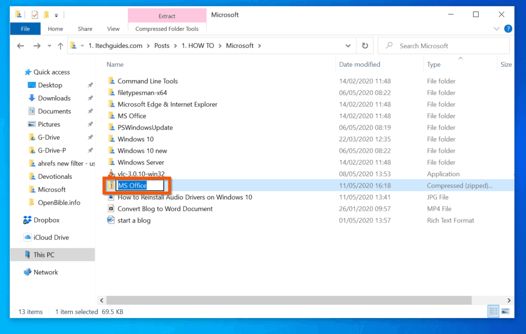 Error creating zip folder windows 10 dasforyou