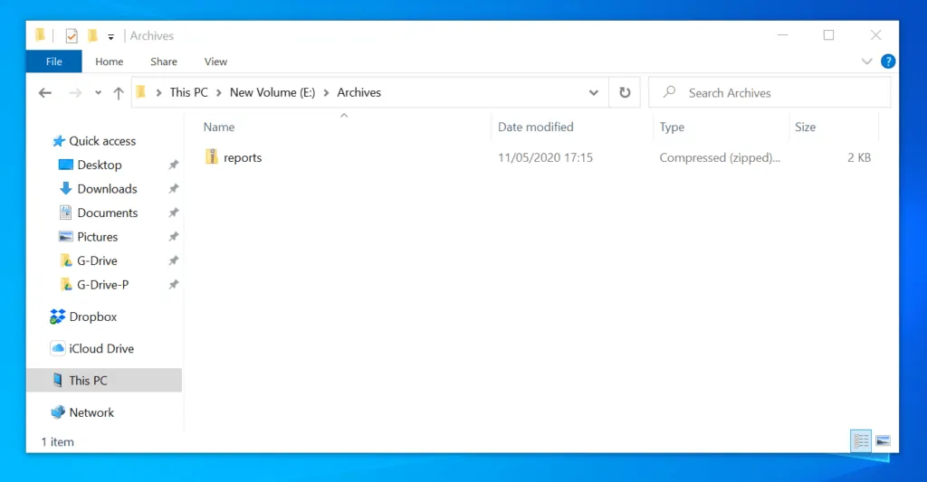 How to Zip a Folder in Windows 10 - Itechguides