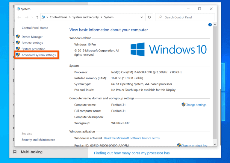 change boot order windows 10 without bios