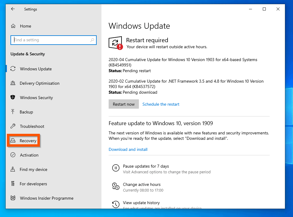 How to Change Boot Order in Windows 10 from Advanced Start-up