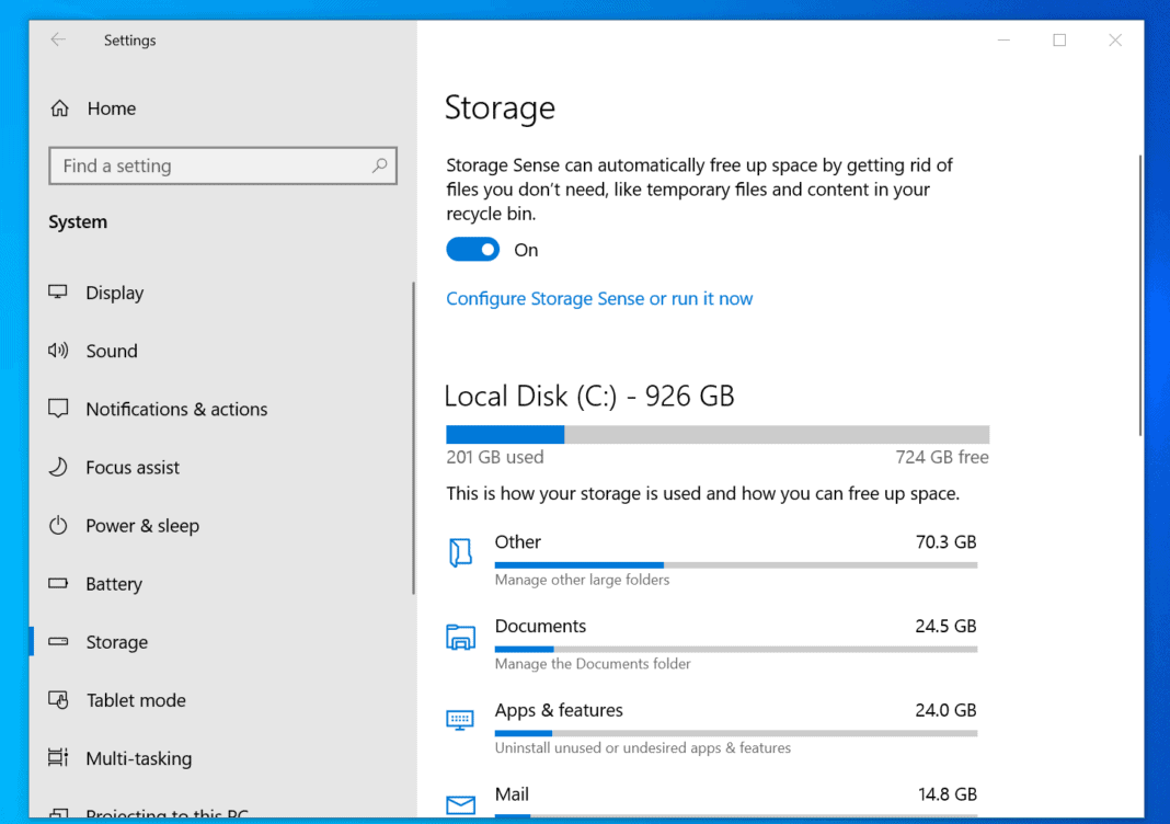 How to Check Storage on Windows 10 11 Steps