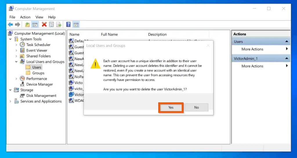 How To Delete Administrator Account Windows 10 Itechguides