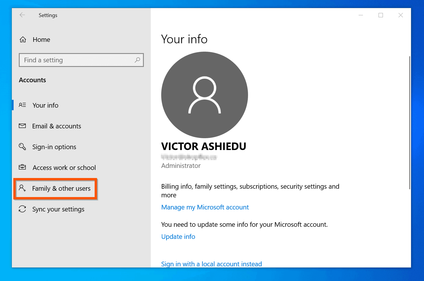 How To Delete Administrator Account Windows 10 Itechguides how-to-delete-administrator-account-windows-10-itechguides