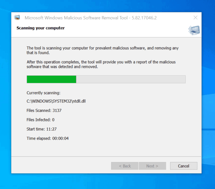 how to remove malware from windows 10 manually