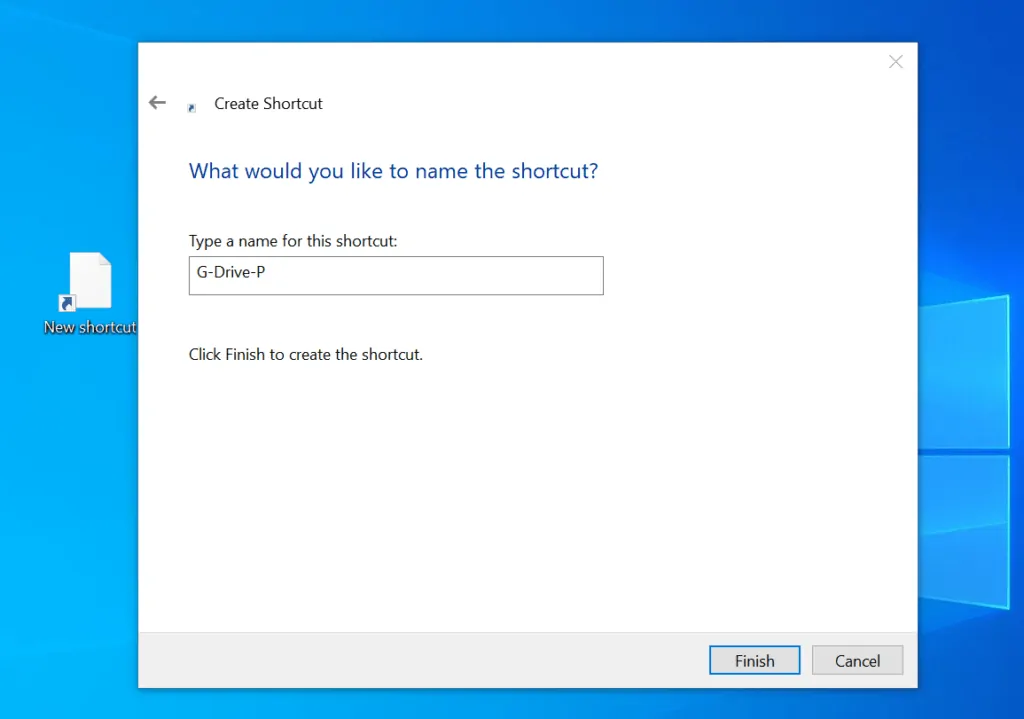 How to Create a Shortcut on Windows 10 - Create Shortcut with Right-click Method - Use Right-click Method to Create Shortcut for any Item