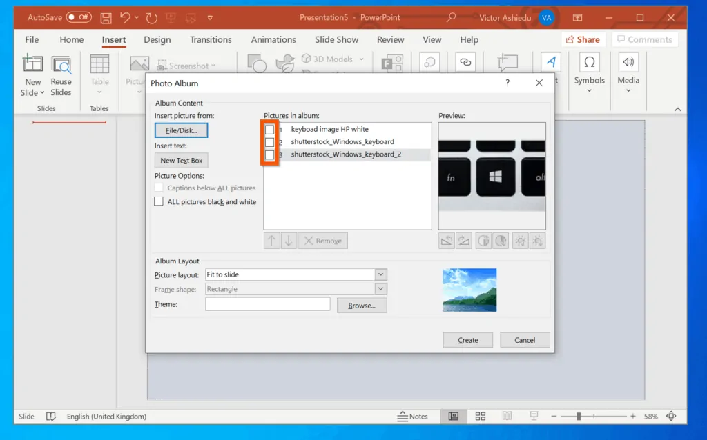How to Make a Slideshow on Windows 10 Itechguides