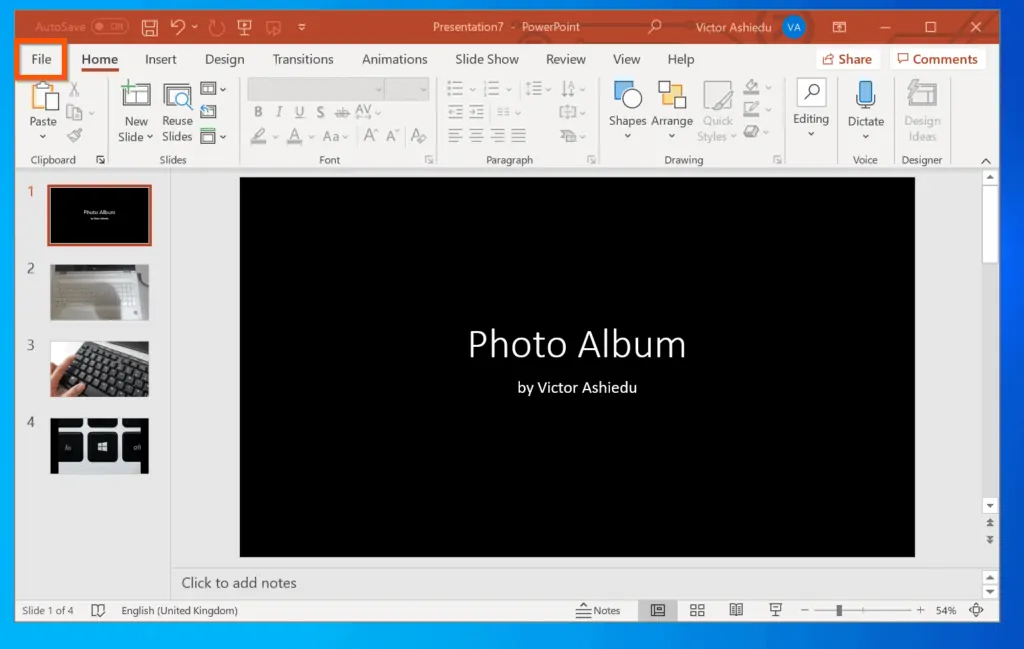 How to Make a Slideshow on Windows 10 Itechguides