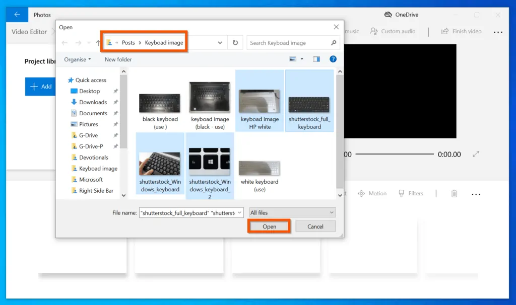 How to Make a Slideshow on Windows 10 Itechguides