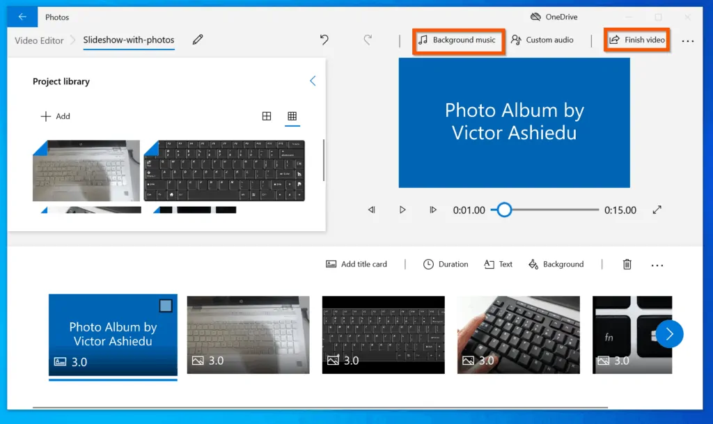 How to Make a Slideshow on Windows 10 Itechguides