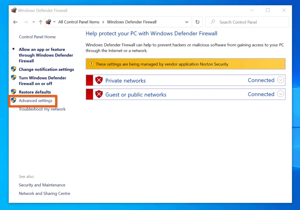 How to Block a Program from Accessing the Internet on Windows 10
