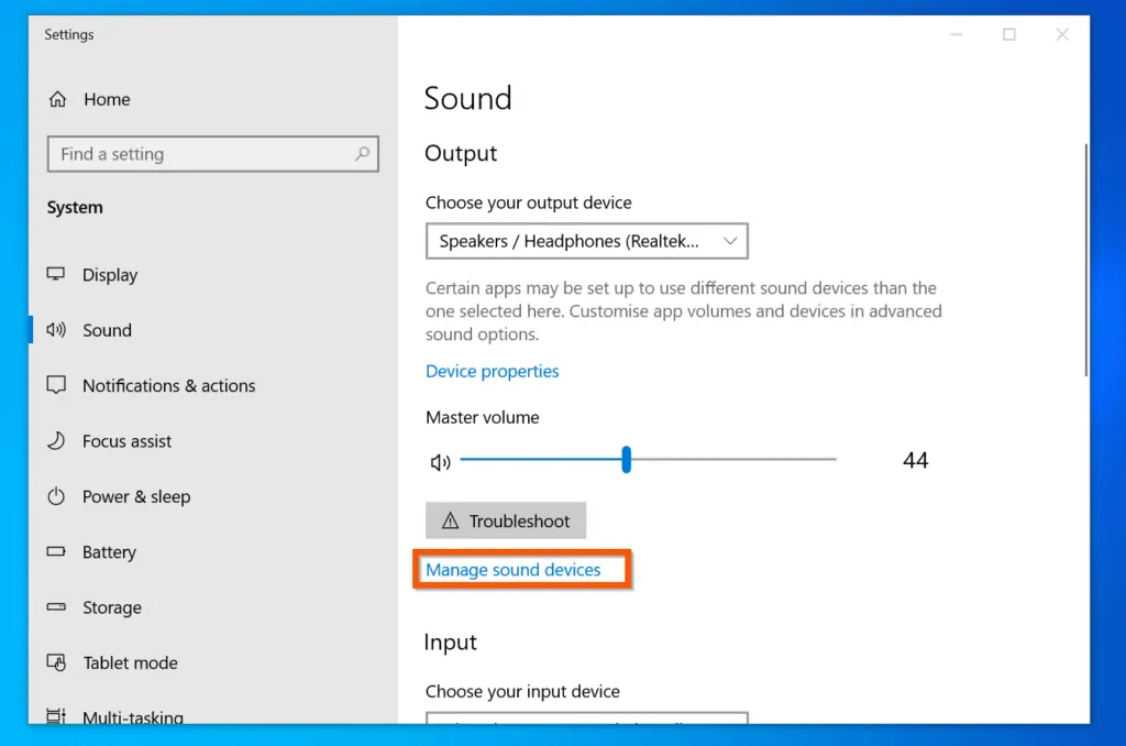 Headphones not Working on Windows 10? Try These Fixes - Check Headphones Settings