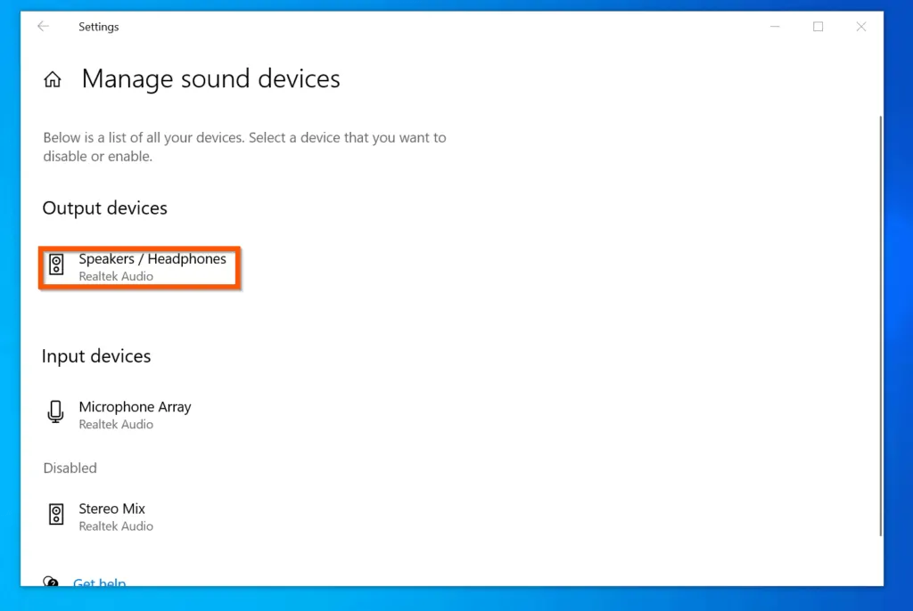 Headphones not Working on Windows 10? Try These Fixes - Check Headphones Settings