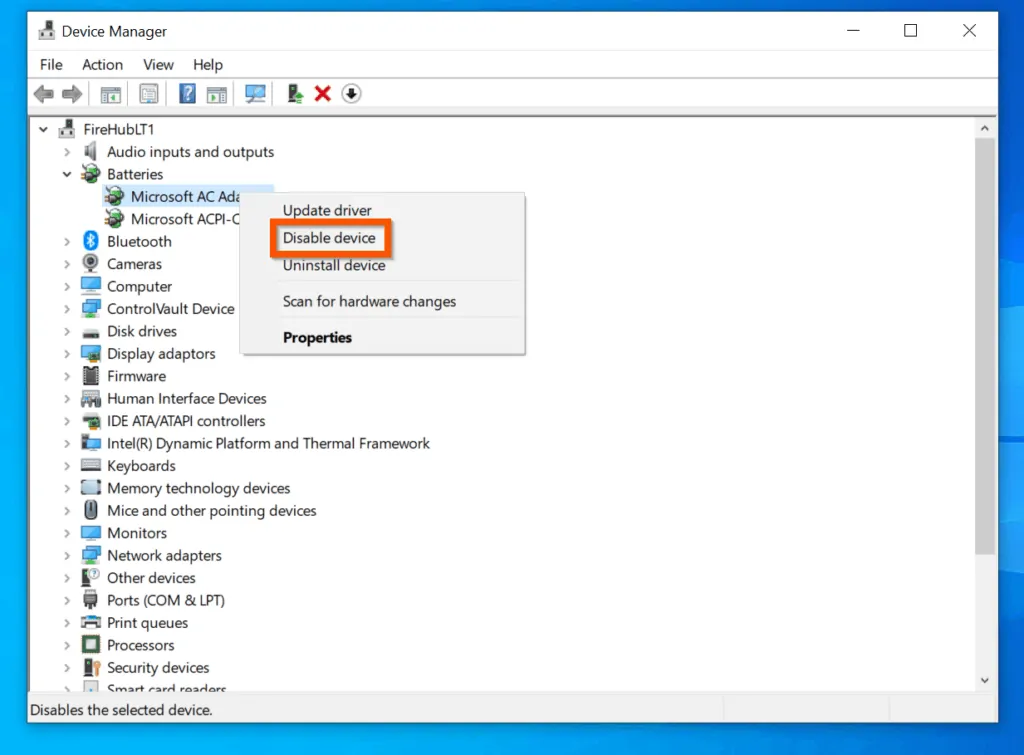 Windows 10 Battery Icon Missing? Here is How Restore It Itechguides