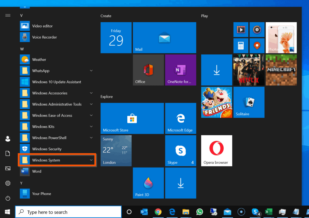 windows 10 cmd run as admin