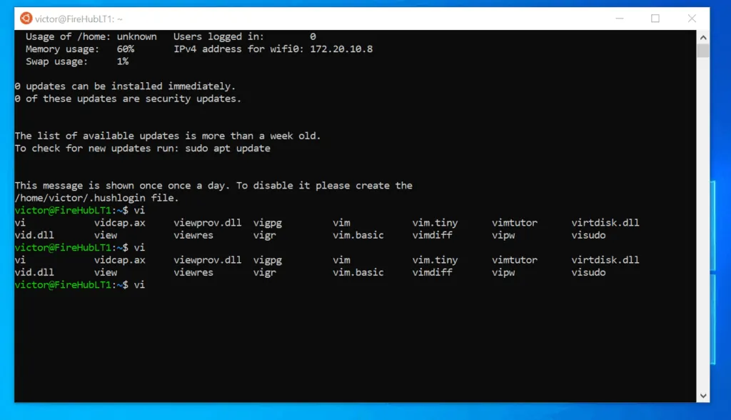 How to Clear Command Prompt in Linux