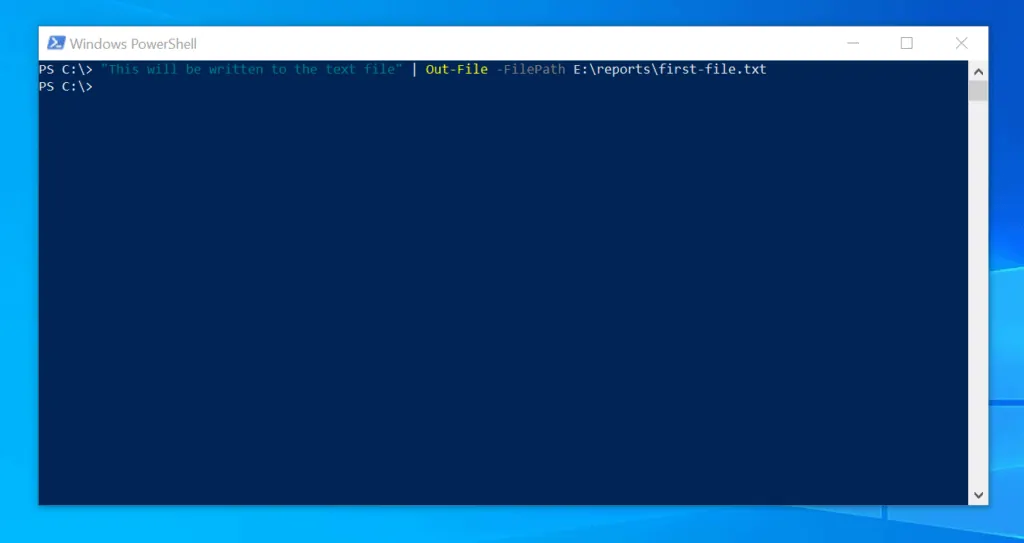 How to Use Out-File in PowerShell to Write or Append to File