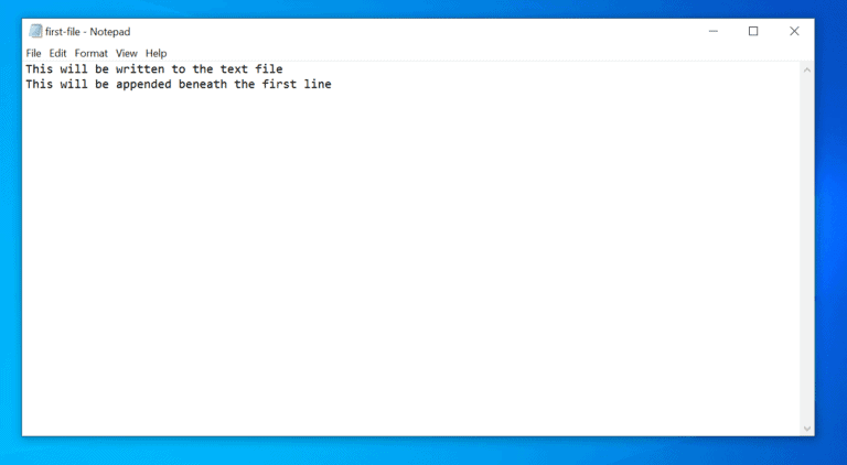 How to Use PowerShell to Write to Text File [17 Examples] - Itechguides