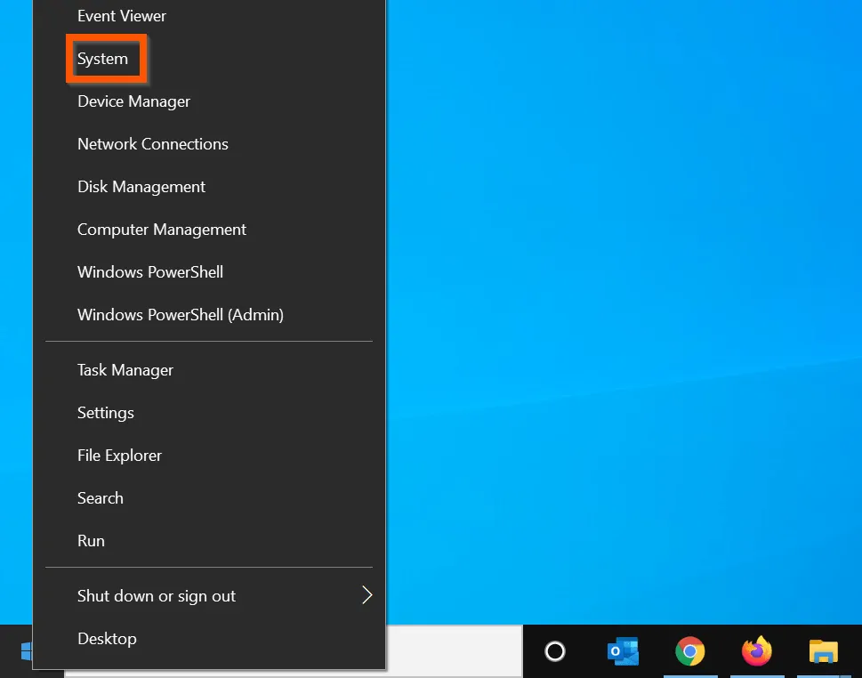 How to Find Computer Name on Windows 10 from Systems