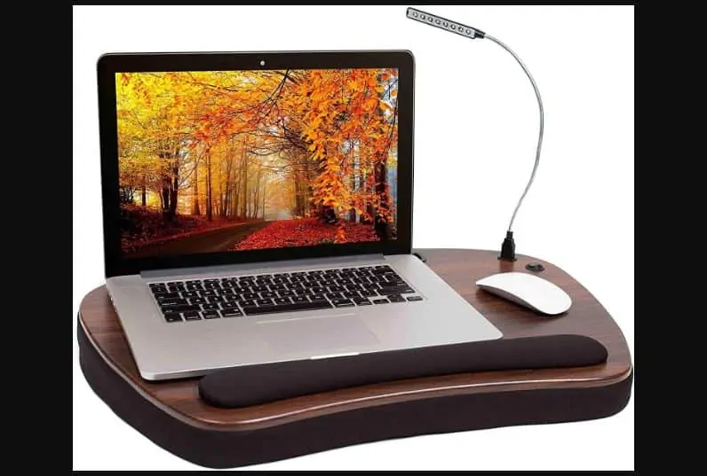 Best Lap Desk for Working from Home: Sofia + Sam Oversized Memory Foam Lap Desk