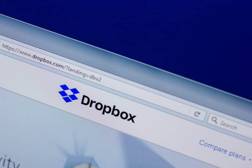 how does dropbox work on pc