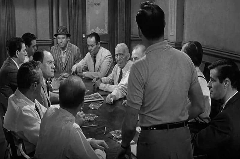 Best Black and White Movies: 12 Angry Men (1957)