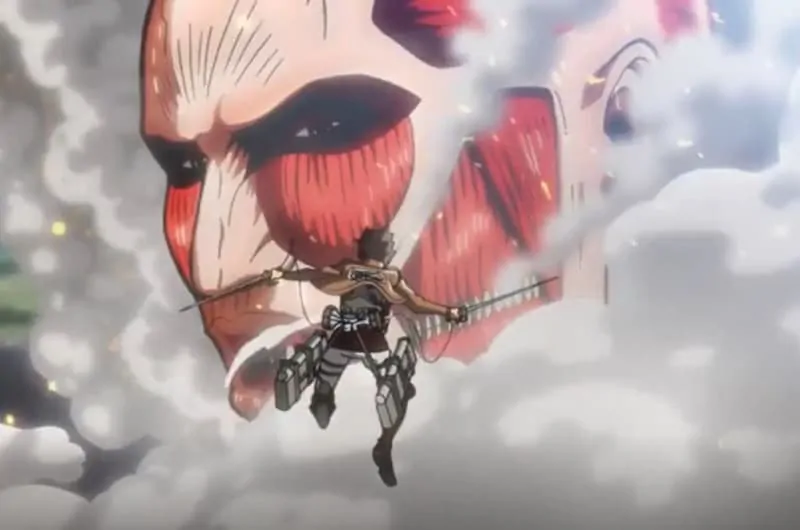 Best Anime on Hulu: Attack on Titan