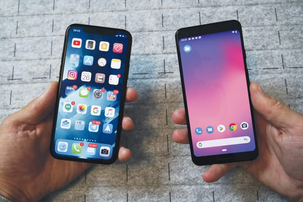 Google Pixel 3 vs Samsung S10 Compared