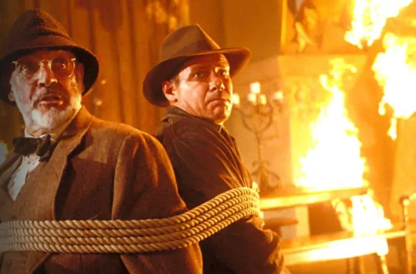 Best PG 13 Movies on Netflix: Indiana Jones and the Last Crusade