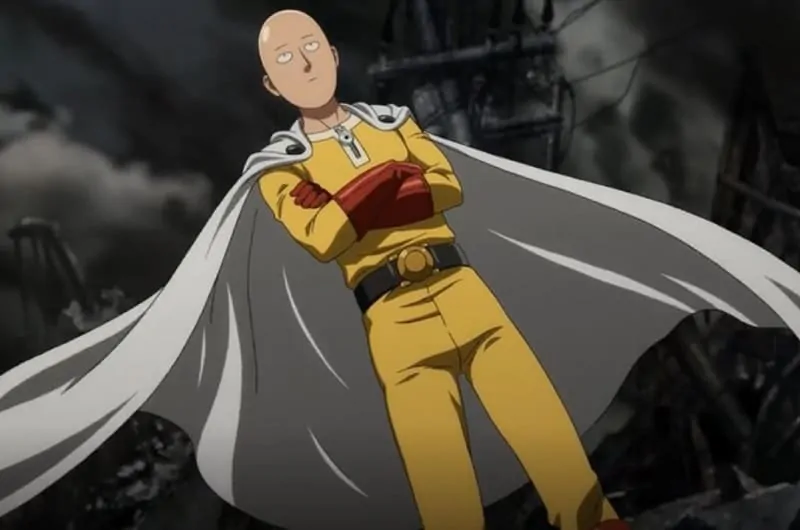 Best Anime on Hulu: One Punch Man 