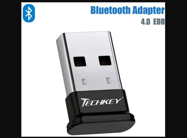 Best Bluetooth Adapter: TECHKEY Wireless Receiver